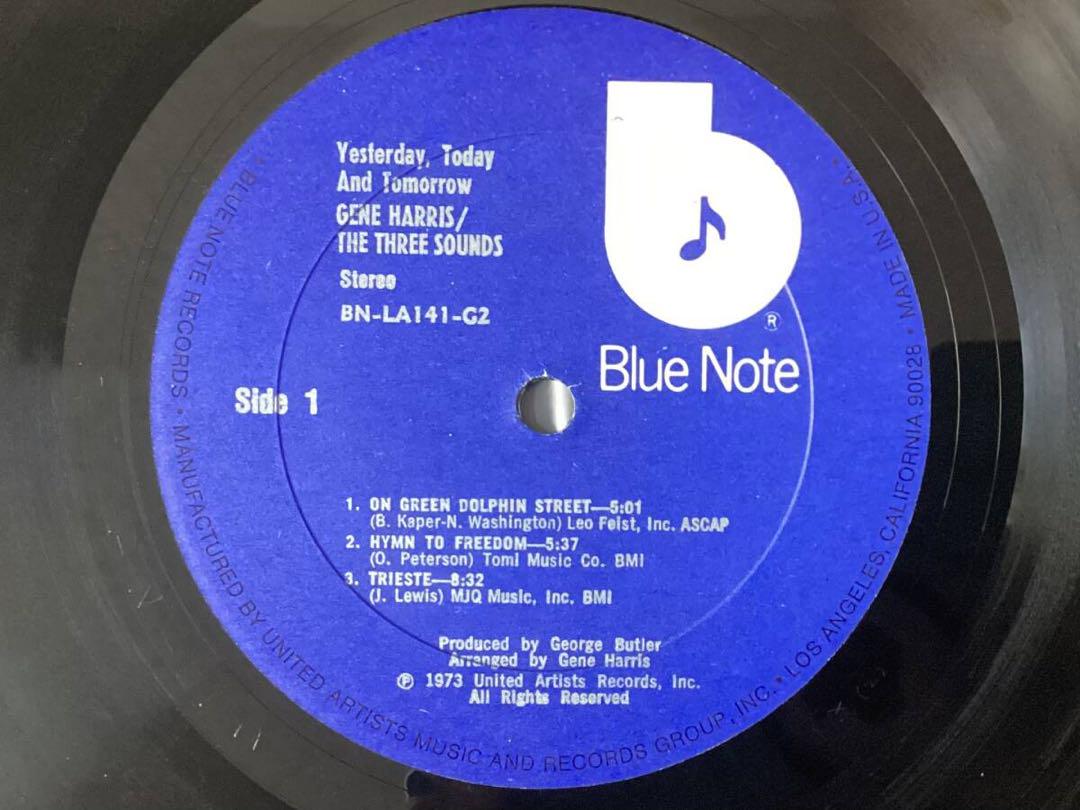 洋楽 GENE HARRIS Yesterday, Today & Tomorrow
