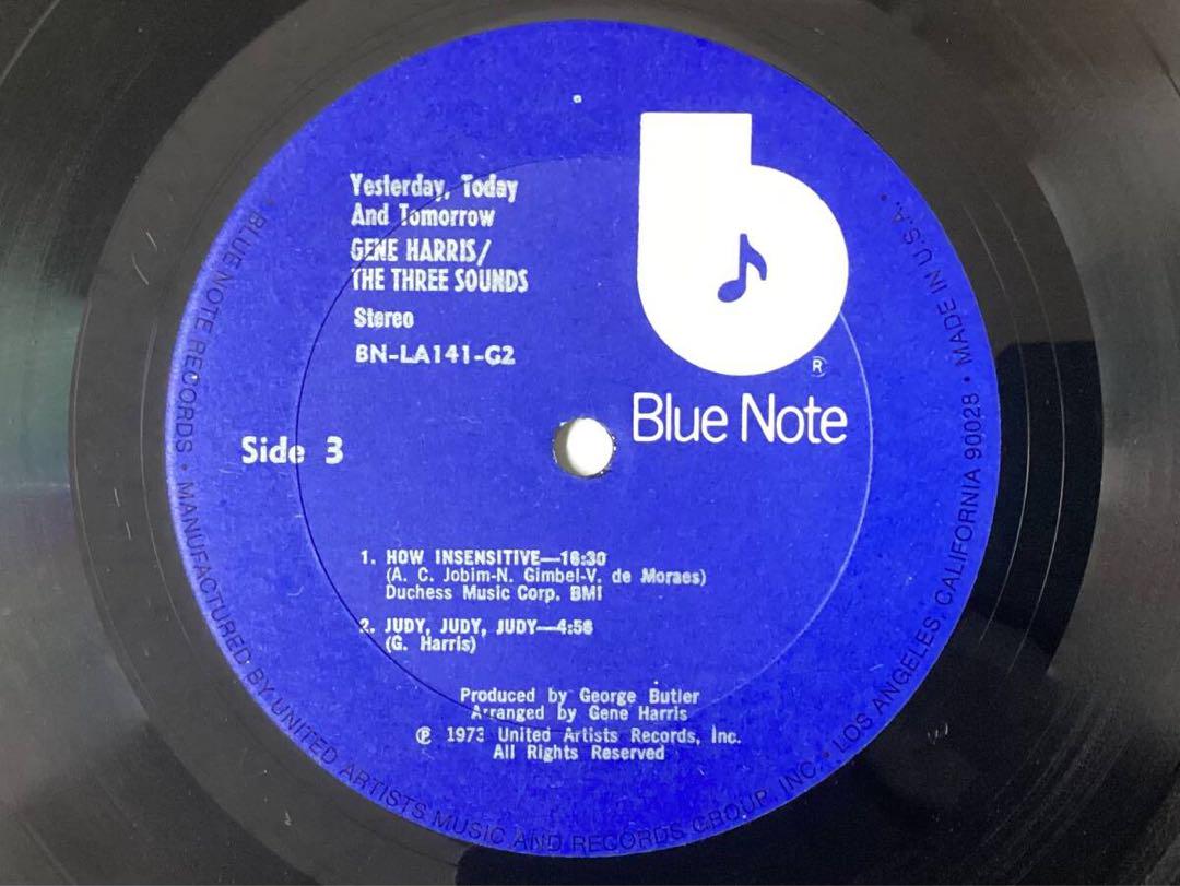 洋楽 GENE HARRIS Yesterday, Today & Tomorrow