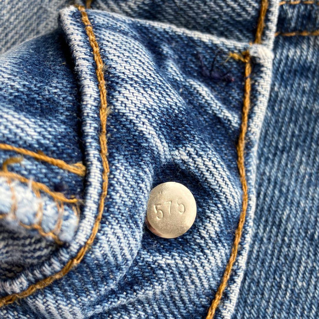 USA製 90s LEVI'S リーバイス デニム ジーンズ 550 刻印575 販売ショッピング USA製 90s 刻印575 550 ジーンズ デニム リーバイス LEVI'S デニム/ジーンズ