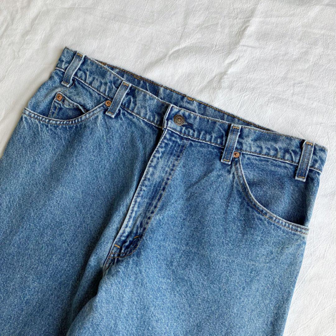 USA製 90s LEVI'S リーバイス デニム ジーンズ 550 刻印575 販売ショッピング USA製 90s 刻印575 550 ジーンズ デニム リーバイス LEVI'S デニム/ジーンズ