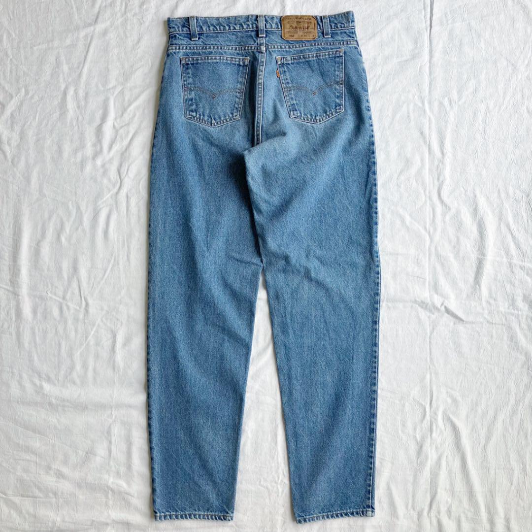 USA製 90s LEVI'S リーバイス デニム ジーンズ 550 刻印575 販売ショッピング USA製 90s 刻印575 550 ジーンズ デニム リーバイス LEVI'S デニム/ジーンズ