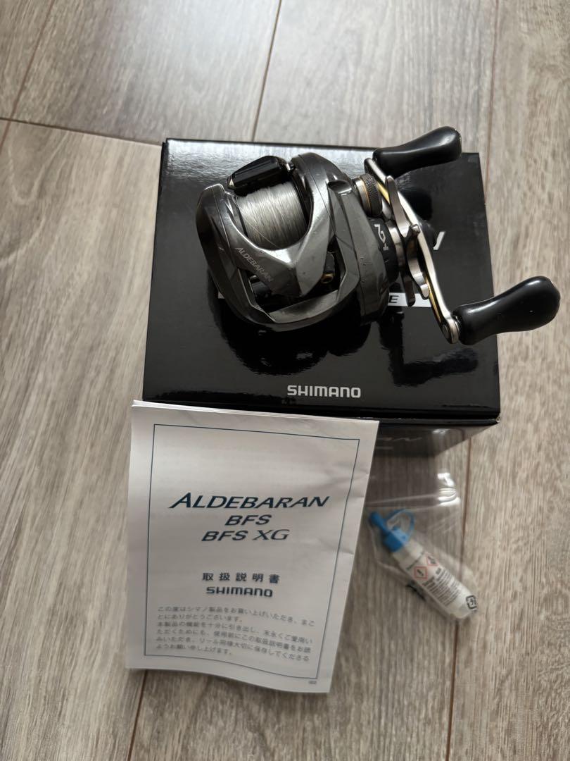 SHIMANO ALDEBARAN BFS XG 左ハンドル