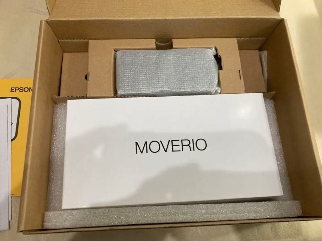 エブソンMOVERIO BT-40S スマートグラス　純正バック付き　新品同様