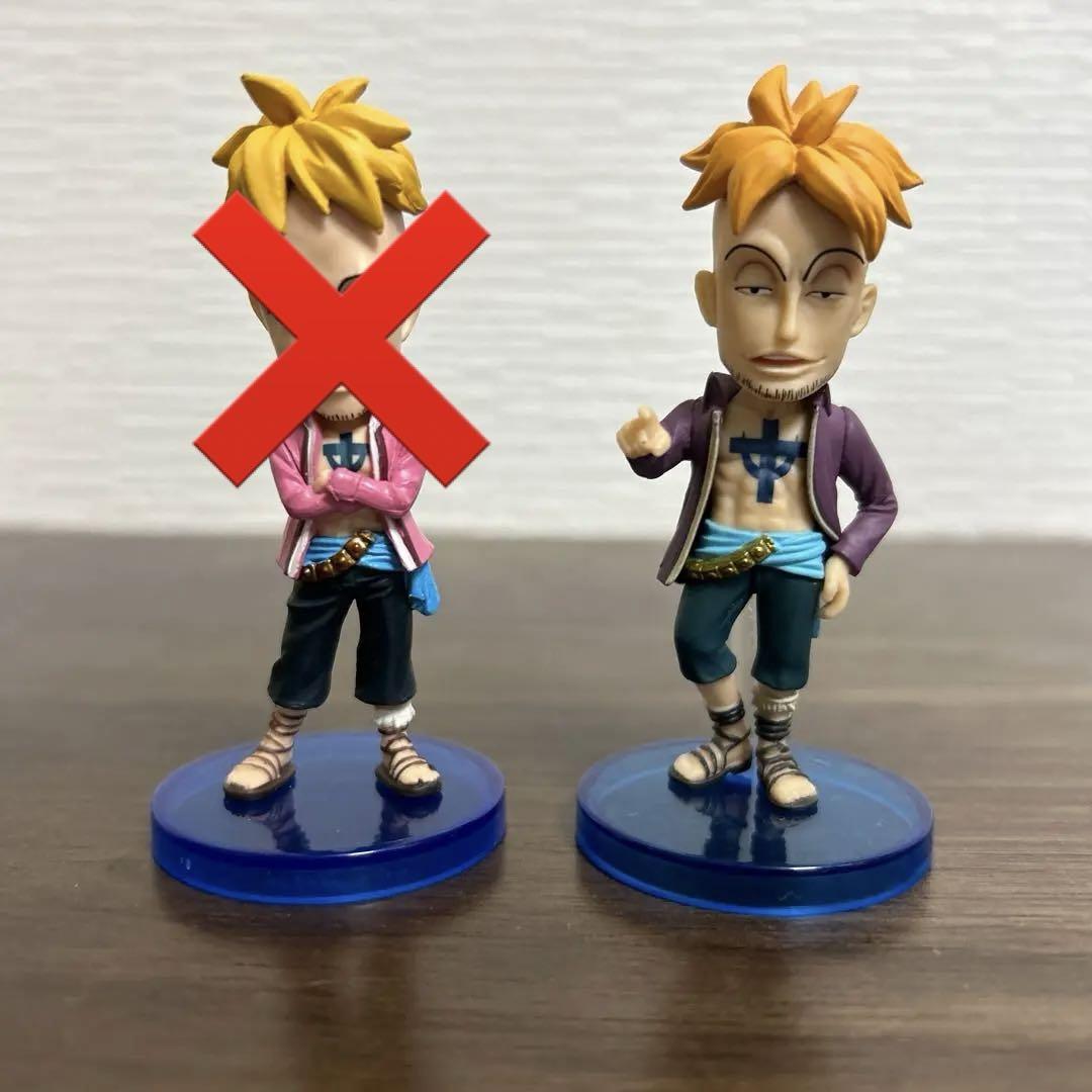 ワンピース ワールドコレクタブルフィギュア vol.33 マルコ 4個 Amazon.co.jp: ワンピース ワールドコレクタブルフィギュアvol