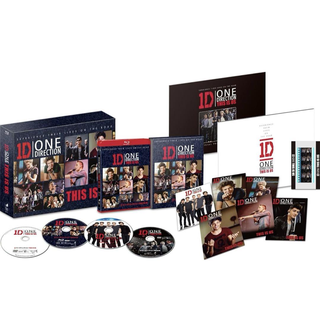 ワン・ダイレクション THIS IS US:THIS IS THE BOX