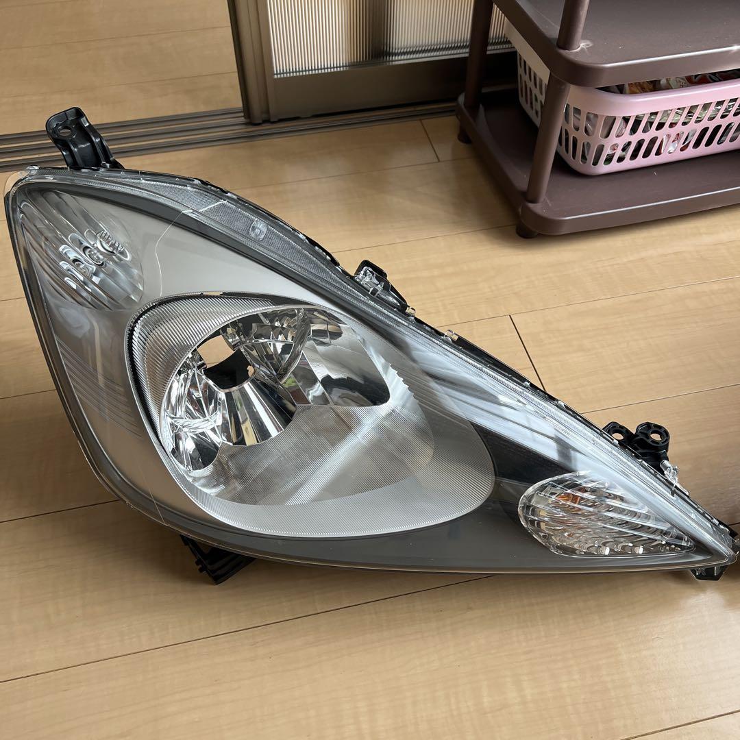 ホンダフィットGE系後期純正左右ヘッドライト