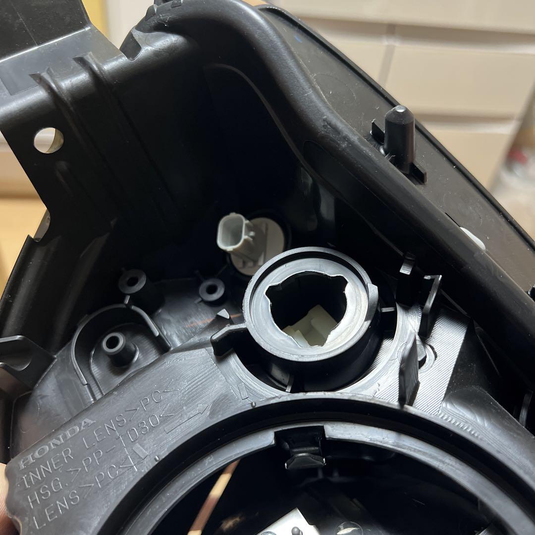 ホンダフィットGE系後期純正左右ヘッドライト