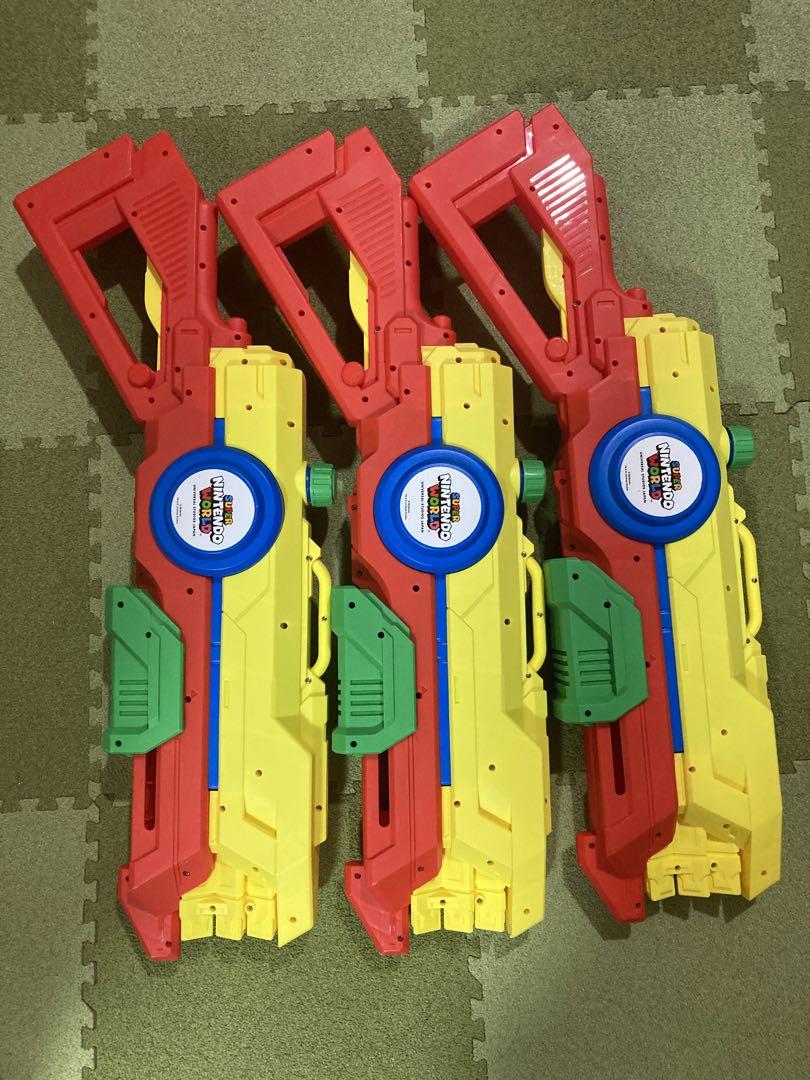 ユニバ　USJ マリオウォーターシューター3本セット