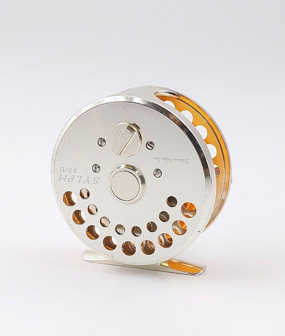 ABU. フライ、リール　5-6# DAIWA ダイワ フライリール SYLPH シルフ #5/6 中古 - メルカリ