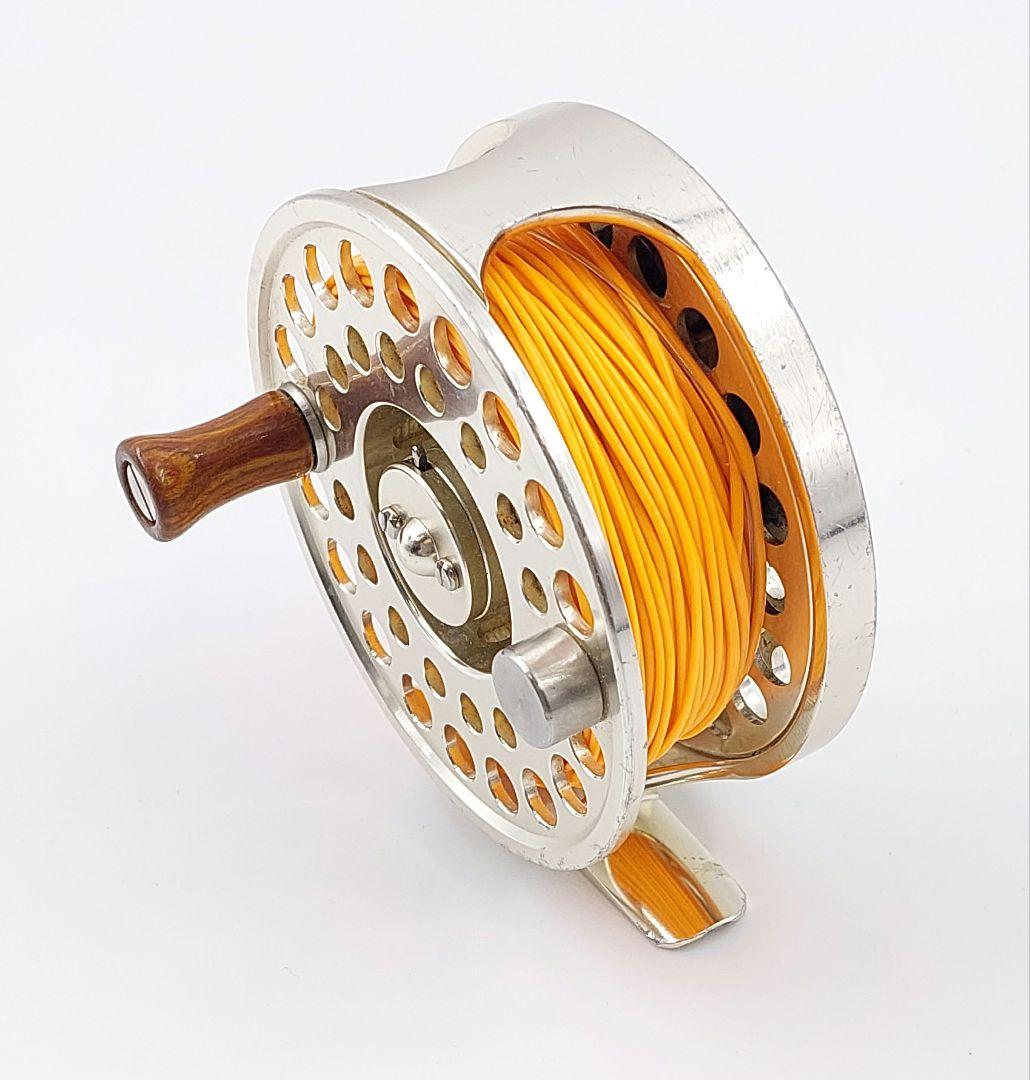 ABU. フライ、リール　5-6# DAIWA ダイワ フライリール SYLPH シルフ #5/6 中古 - メルカリ