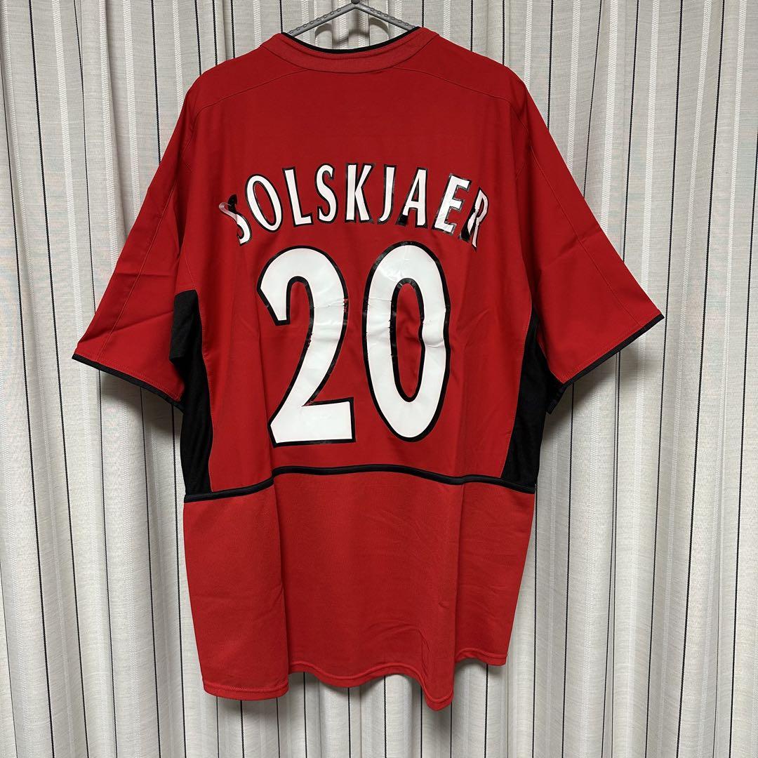 NIKE マンチェスターユナイテッド ユニフォーム ソルシャール XL