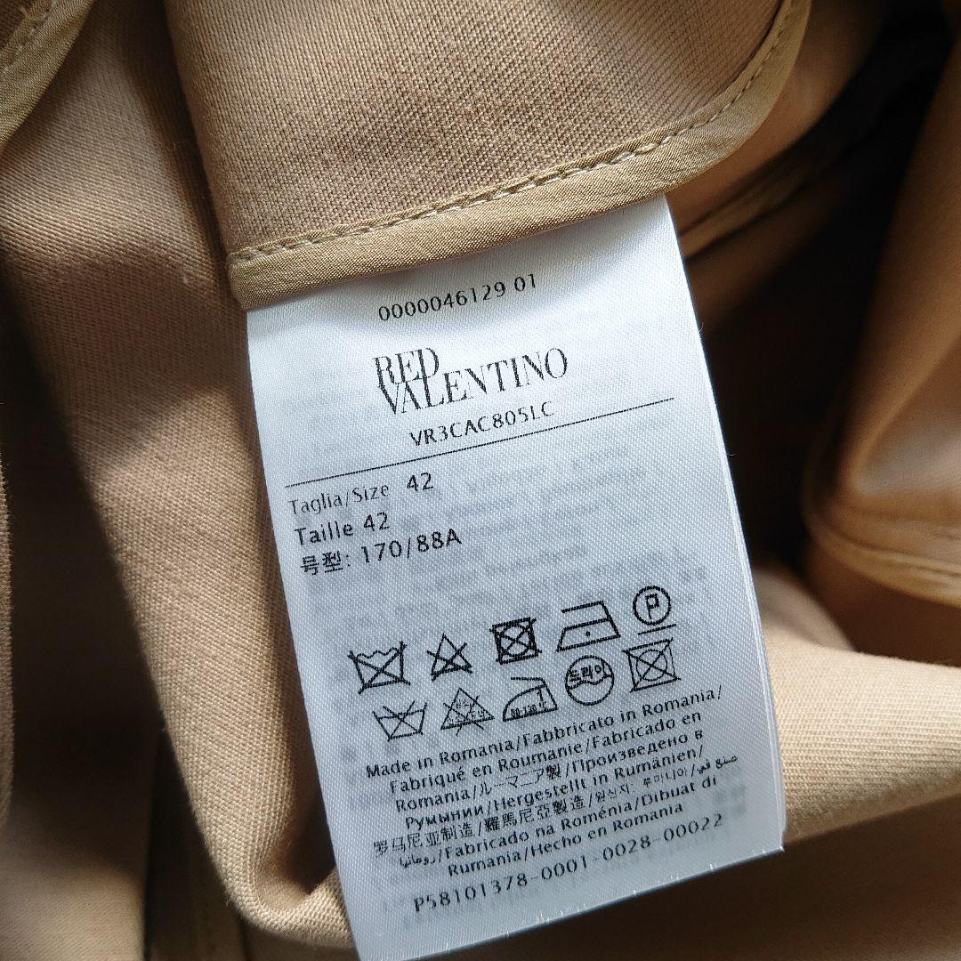 人気SALE100%新品 新品 RED VALENTINO スズラン刺繍トレンチコート 40 tZLlM-m58560858440 今期 好評最新作