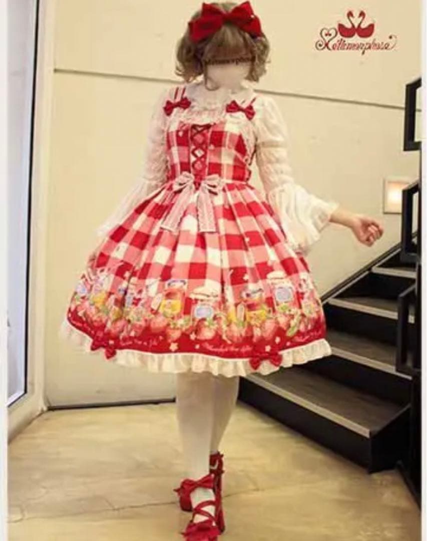 期間限定】sweet berry gingham メタモルフォーゼ | eatlocal.io