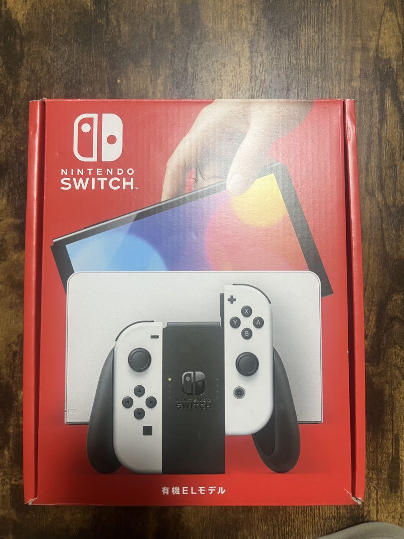 Nintendo Switch 有機ELモデル ホワイト