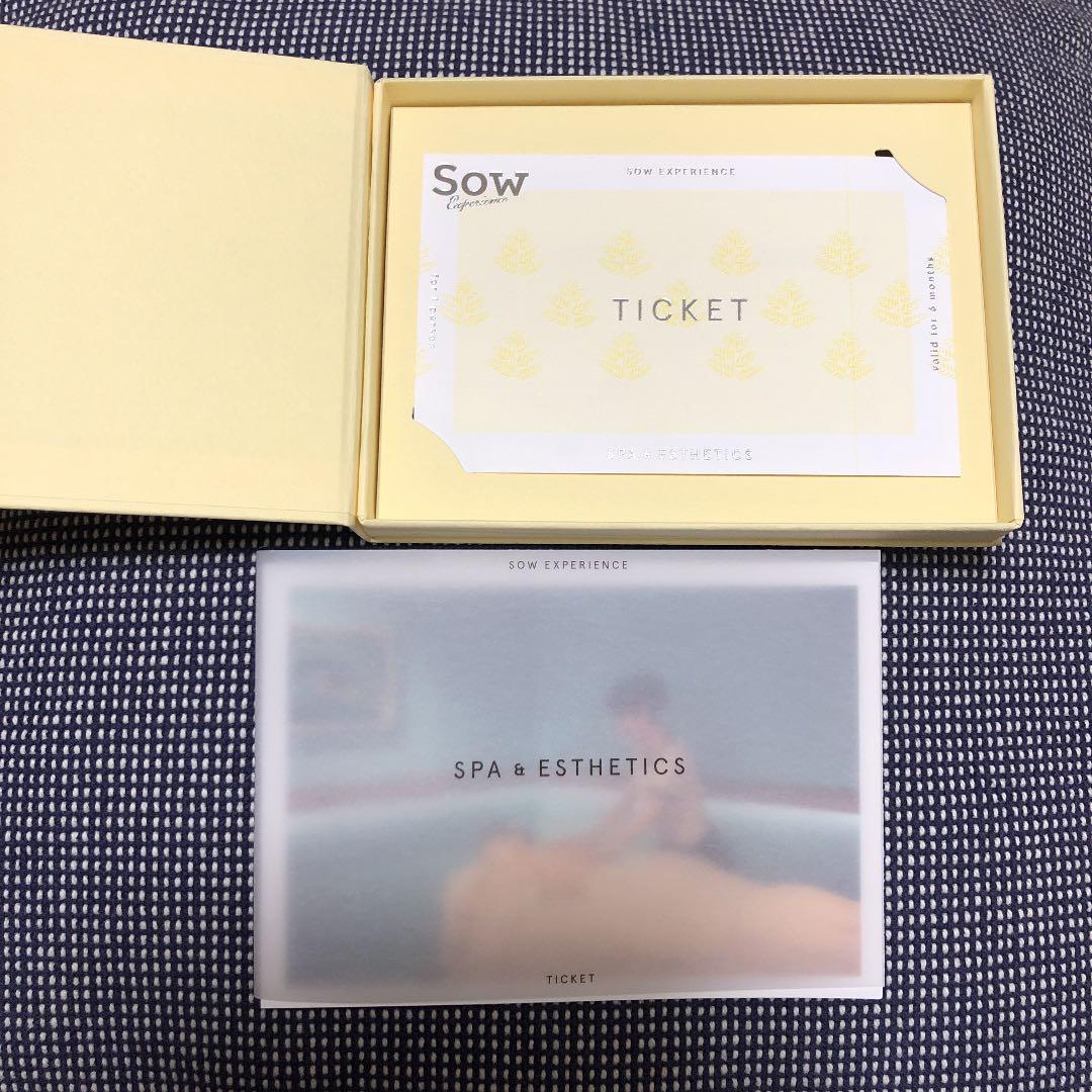 品質保証低価 SOW EXPERIENCE スパ&エステチケット 6idKF-m58561462846 新作NEW