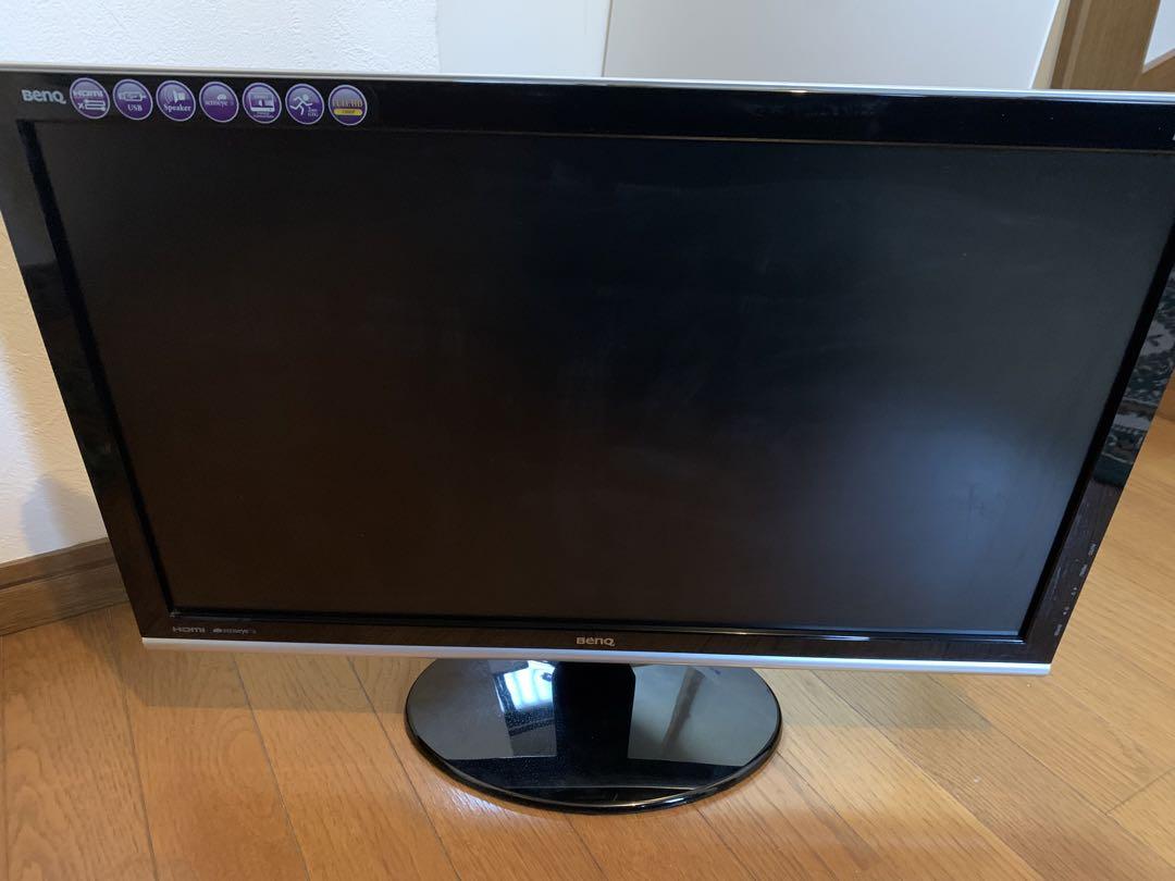 PCモニター BENQ24型 E2420HD24HDmi
