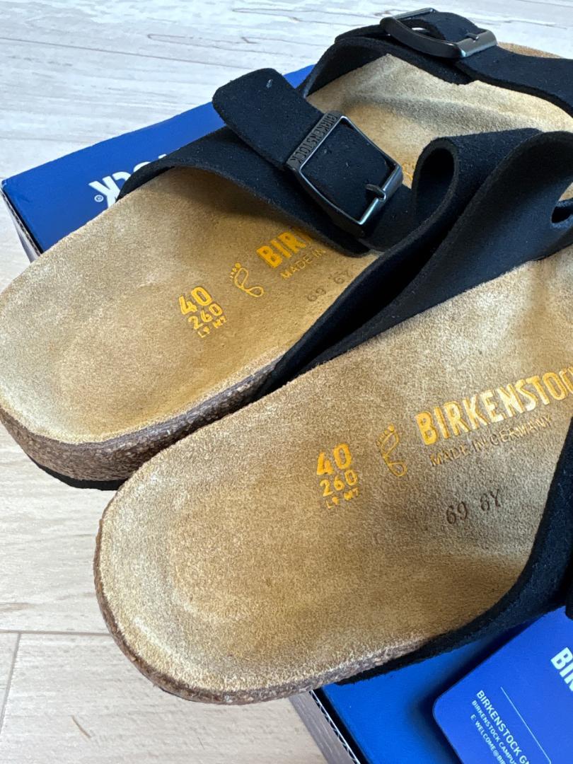 BIRKENSTOCK ブラック コンフォートサンダル 26cm