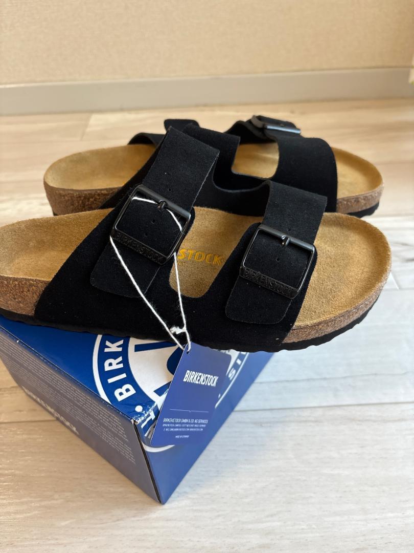 BIRKENSTOCK ブラック コンフォートサンダル 26cm