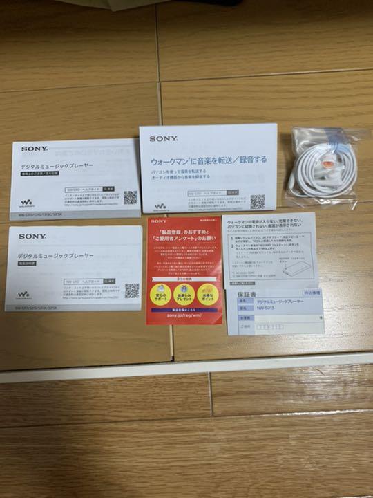 SONY NW-S315 L ブルー n15cN-m58562146230 ウォークマン 在庫新品
