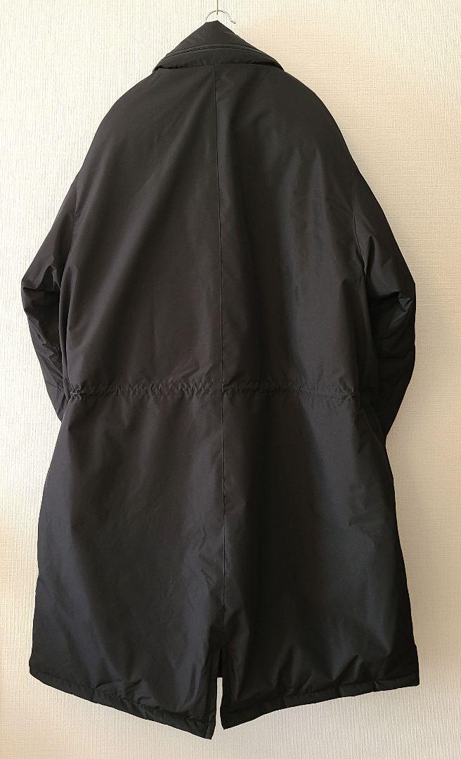 【新品未使用】GU ヒートパデッドモッズコート ブラック Lサイズ