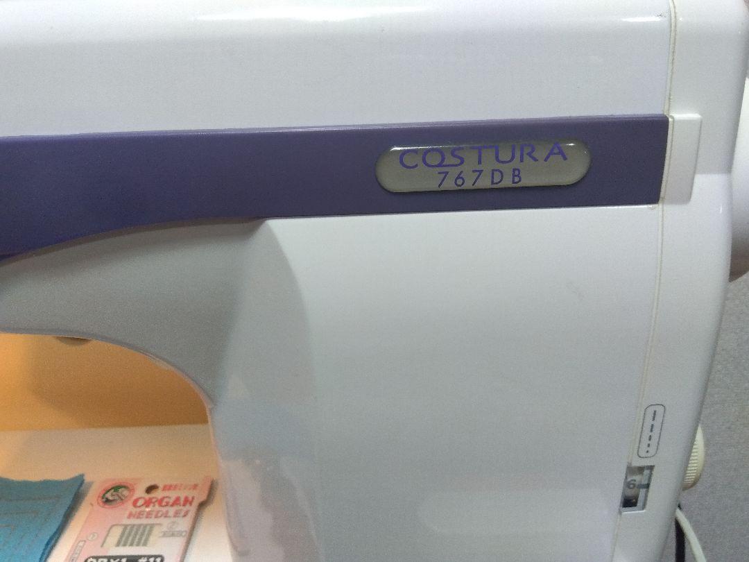chamさま専用 整備調整済★ジャノメ 職業用ミシン 767DB