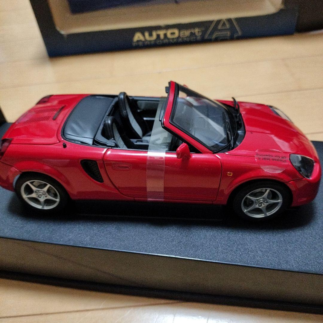 AUTOart トヨタ MR-S 1/18 ダイキャストモデル