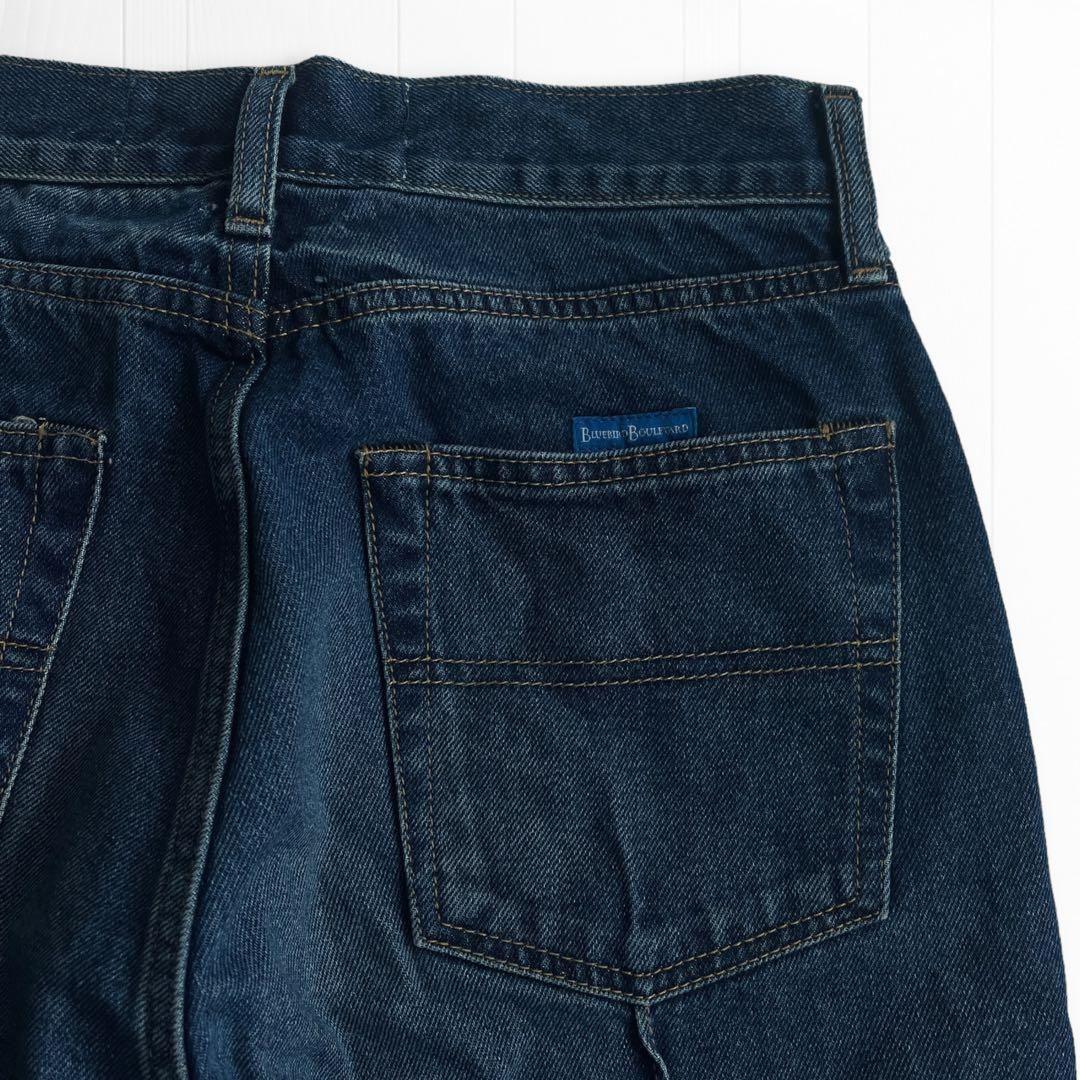 定価3.9万ブルーバードブルバード　デニムパンツ ジーンズ M インディゴ