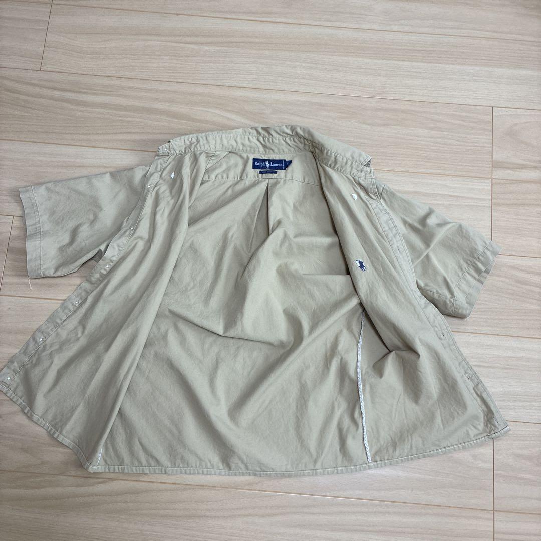 Ralph Laurenのボタンダウンシャツ2枚セット