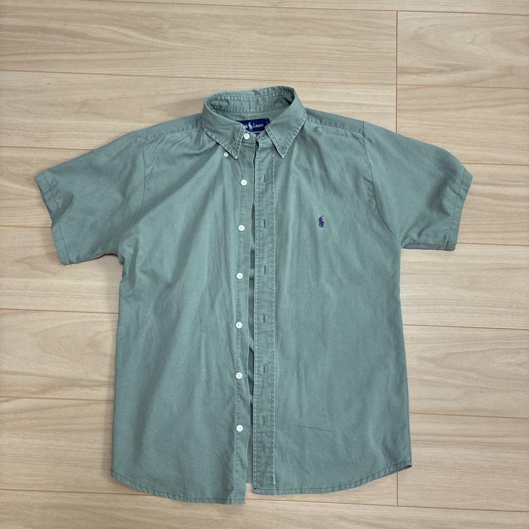 Ralph Laurenのボタンダウンシャツ2枚セット