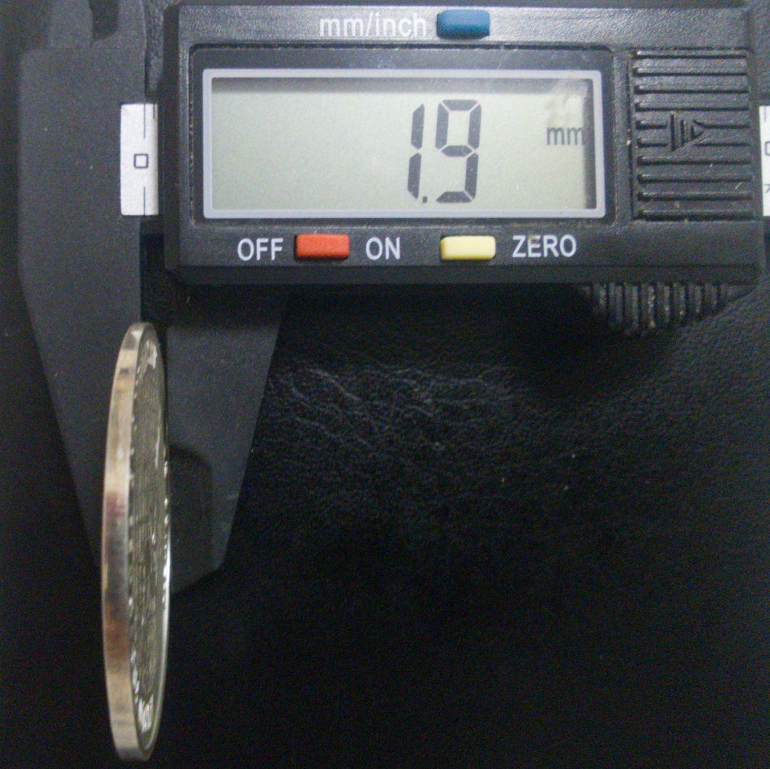 1988年 カンボジア銀貨 20リエル ワールドカップ銀貨 純銀1/2