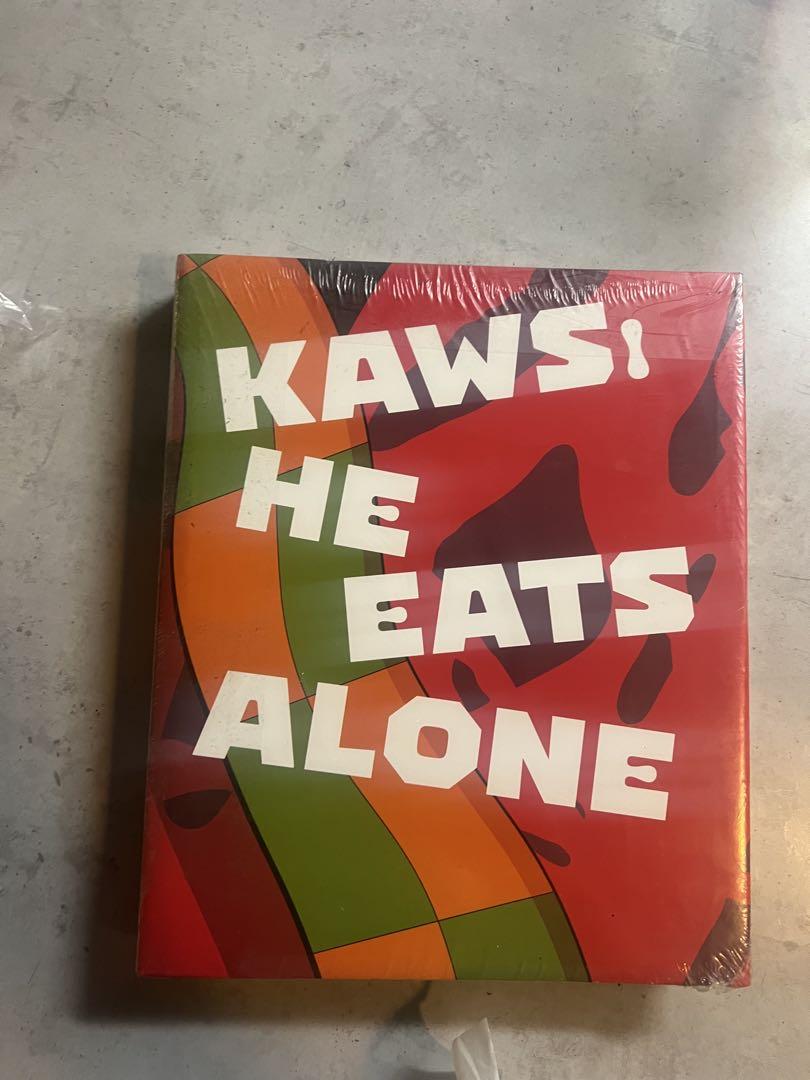 KAWS: He Eats Alone: Celant, Germano: 9788836645602: Amazon