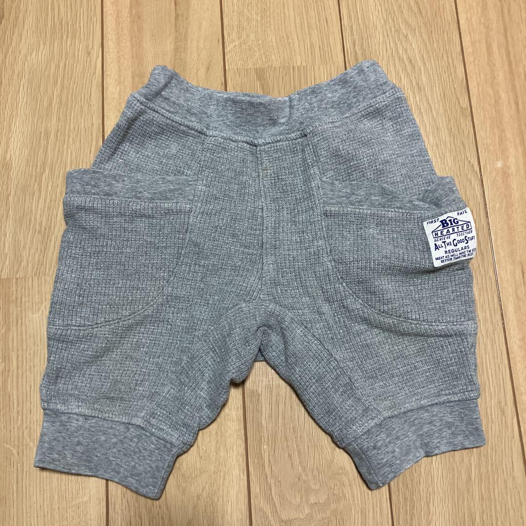 Dime グレー ショートパンツ 多ポケット BEAMS（ビームス）ビッグ 6ポケット カーゴ ショーツ（パンツ