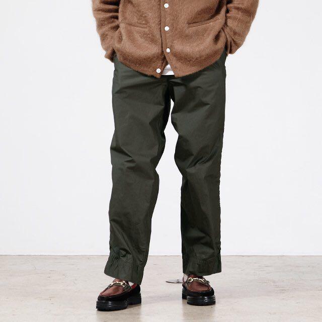 kolor BECONブラック パッカリングパンツ kolor / BEACON] Puckering Pants – MaW SAPPORO