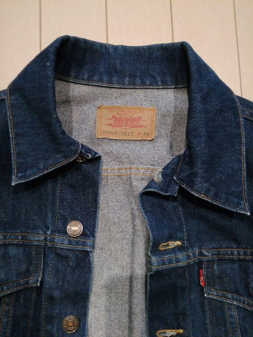 Levi's Gジャン ダークデニム サイズ38
