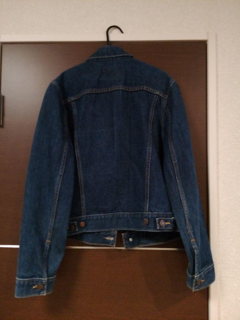 Levi's Gジャン ダークデニム サイズ38
