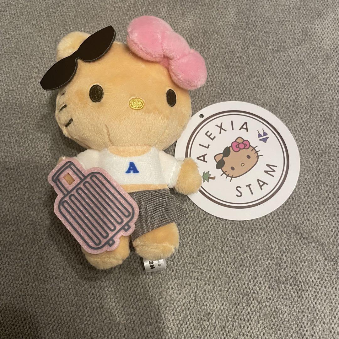 【S 】ALEXIASTAM アリシアスタン キティキーホルダーマスコット