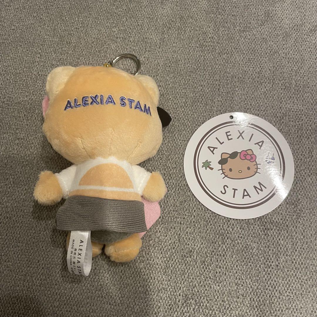【S 】ALEXIASTAM アリシアスタン キティキーホルダーマスコット