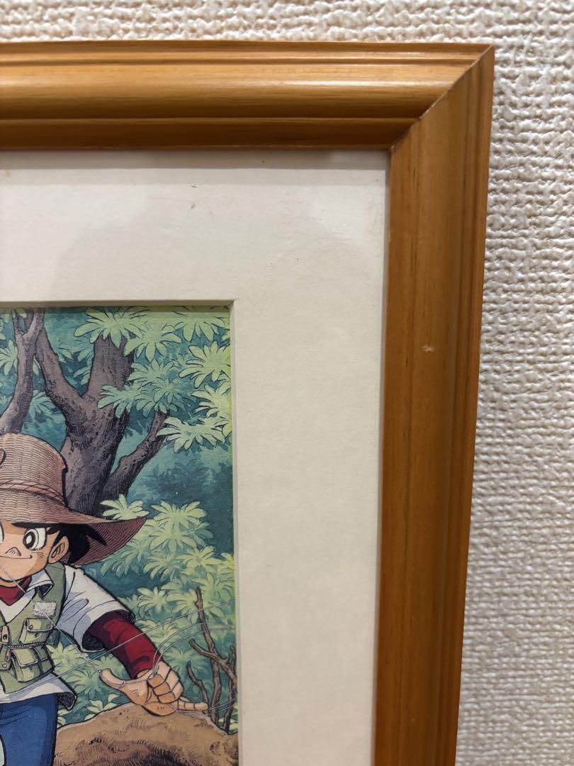 釣りキチ三平　秋　フライフィッシング　ポスター