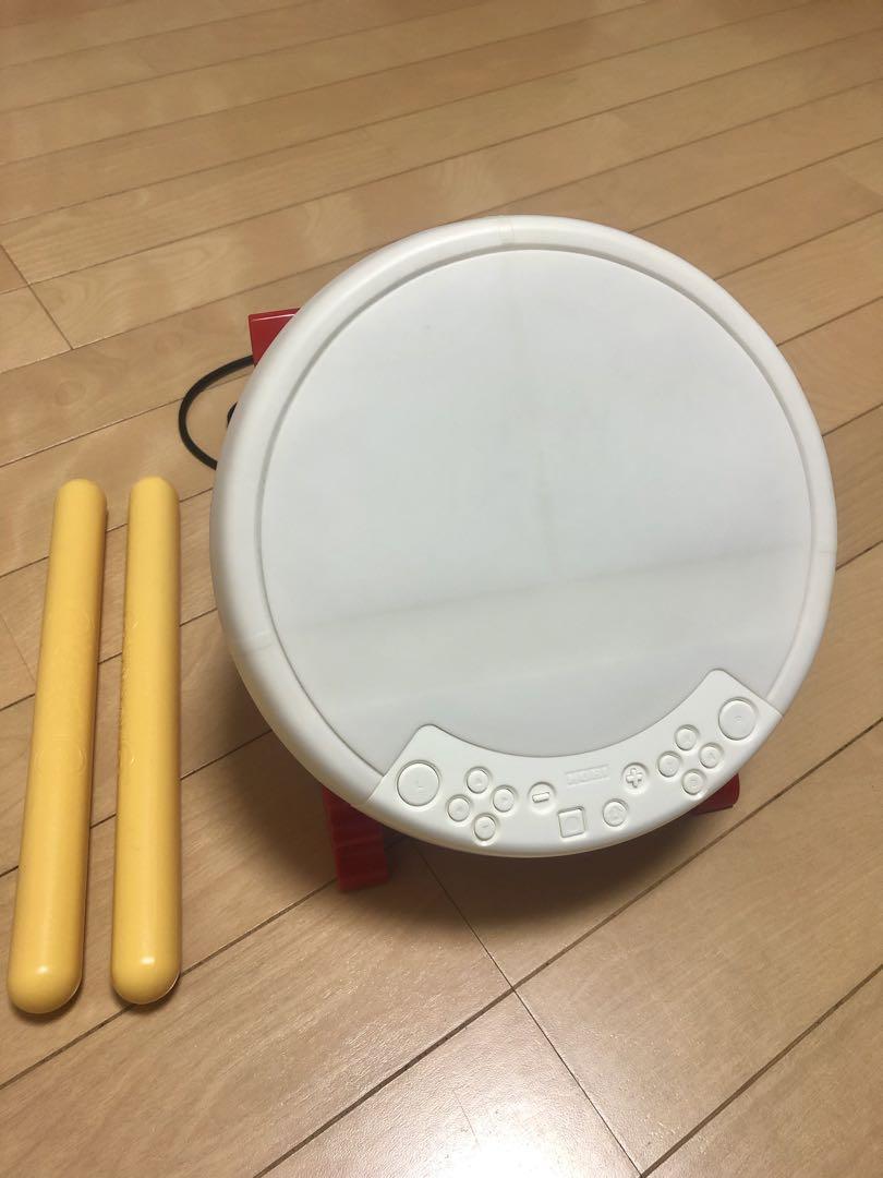 Switch 太鼓の達人ドンダフルフェスティバル 太鼓 バチ　セット
