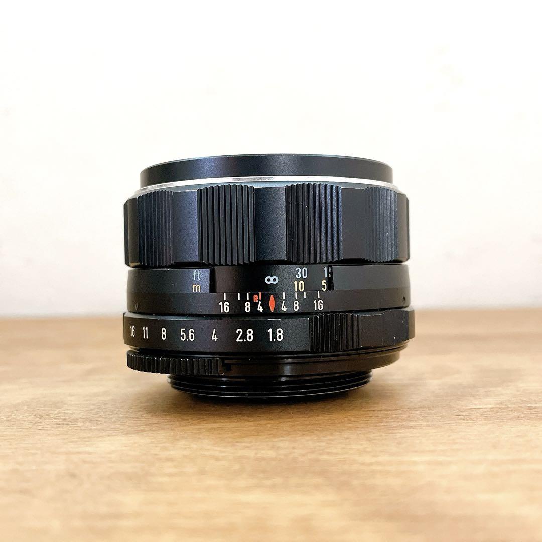 【光学美品】PENTAX Super Takumar 55mm f1.8