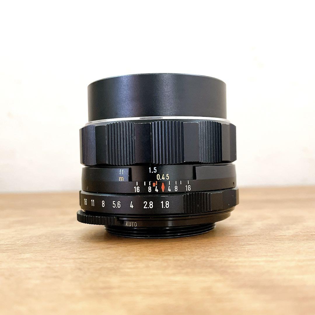 【光学美品】PENTAX Super Takumar 55mm f1.8