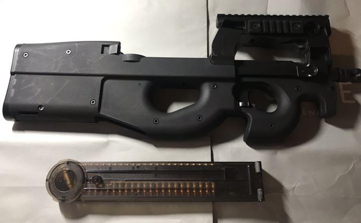 低価大特価 海外製 KingArms P90電動ガン BK nAgaO-m58566145638 本物保証2022