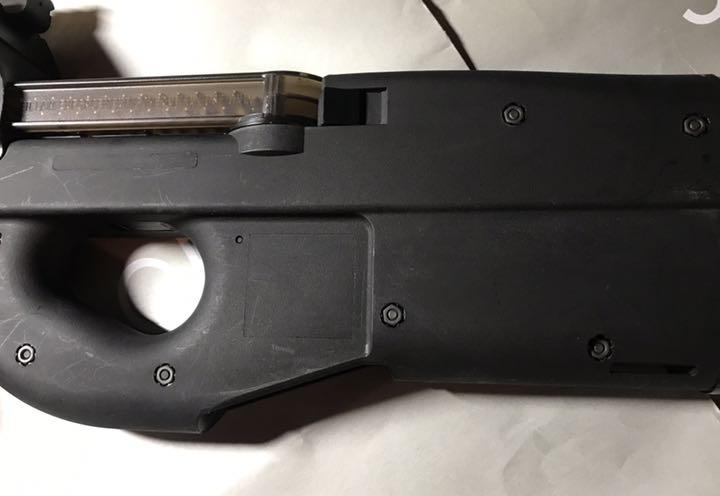 低価大特価 海外製 KingArms P90電動ガン BK nAgaO-m58566145638 本物保証2022