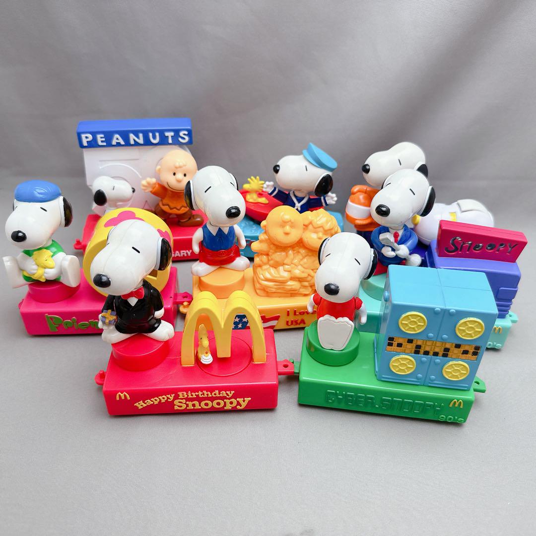 マクドナルド ハッピーセット スヌーピー 50th Anniversary