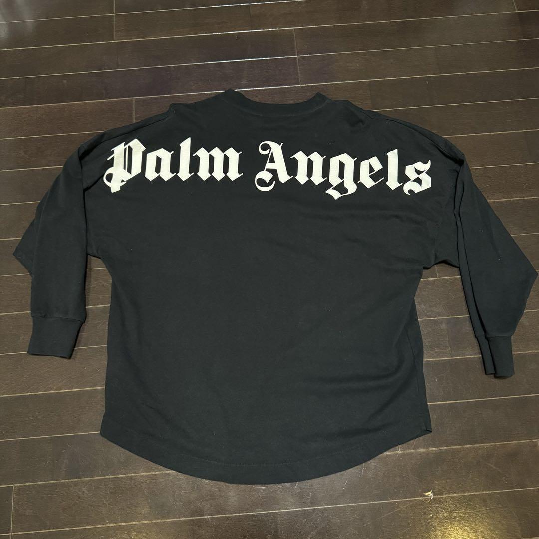 palm angels パームエンジェルス ロンT バックプリント M