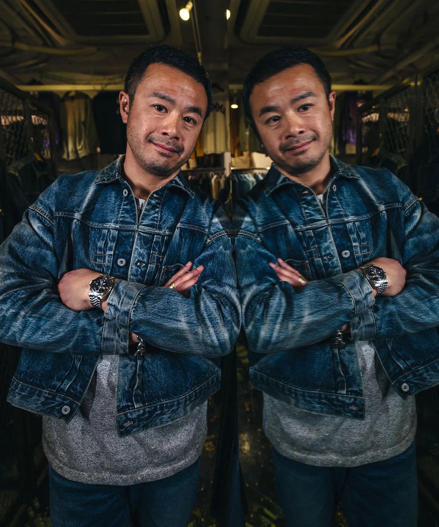 新品 SAINT Mxxxxxx BerBerJin デニムジャケット Lサイズ