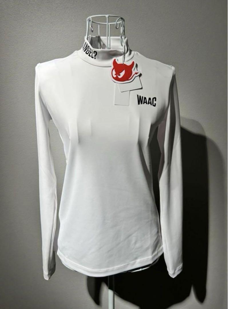 BLACKFRIDAYセール❗️新品・展示品 WAAC レディスS モックシャツ