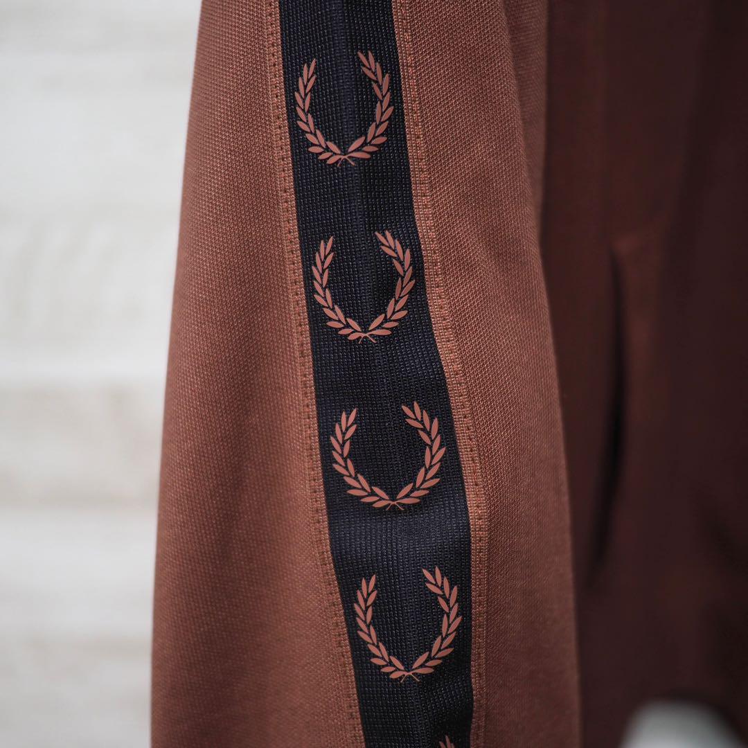 トップス FRED PERRY Contrast Tape Track Jacket-M