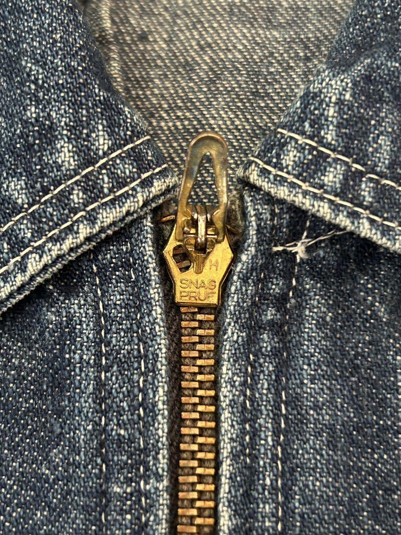 NAVY DUNGAREES
