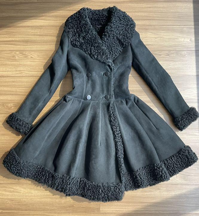 Alaia タグ付き ムートンコート タグ付きレディース 新品未使用 新品未使用 ムートンコート Alaia タグ付き ムートンコート タグ付きレディース 新品未使用 新品未使用 ムートンコート